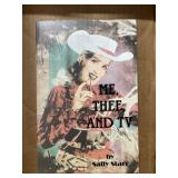 Signed Copy of 'Me, Thee and TV' by Sally Starr