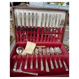 Community Plate Silverplate Flatware Set