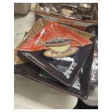 Decorative Plates and Sushi Plate Set