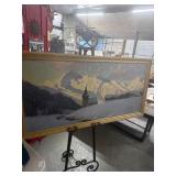 Franz Holper Mountain Landscape Painting