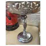Jewelry and Metal Compote