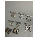 Military Shooting Badges