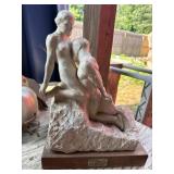 Reproduction of 'Eternal Idol' Sculpture