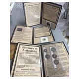 Coins with Certificates