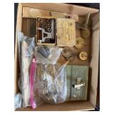 Clock Parts and Tools Collection