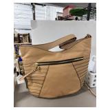 OrYANY Pebble Leather Hobo Bag