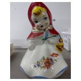 Hull Pottery Little Red Riding Hood Pitcher