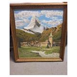 Landscape Painting by E.L. Moessner