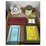 Decorative Accessories and Watch Lot