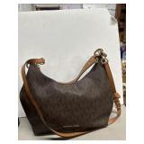 Michael Kors Monogram Shoulder Bag
