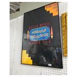 Mexico Mosaic 1990 Event Poster