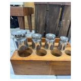 Toledo Calibration Weights in Wooden Box