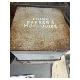 Parker's MOO Juice Metal Cooler by Cumberland Case
