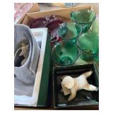 Decorative Items and Glassware