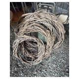 Wicker Grapevine Wreaths in Multiple Sizes