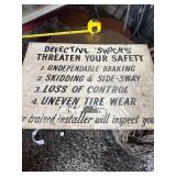 20x28 Metal Automotive Sign