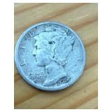 1926-S Mercury Dime in Circulated Condition