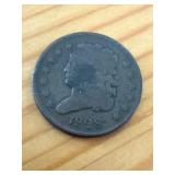 1828 United States Half Cent Coin