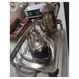 Silver-Plated Tableware Collection