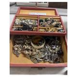 Costume Jewelry in Box
