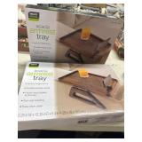 Smart Design Acacia Armrest Trays