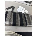 Whiting & Davis Mesh Clutch Bag