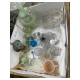 Glassware and Miniatures