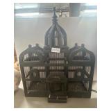 Wood and Metal Decorative Birdcage