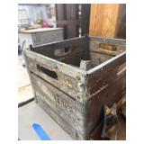 Richmond Farms Metal Milk Crate