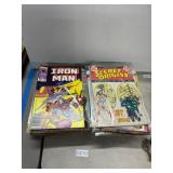 Comic Books, Various Titles