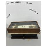Wood and Marble Balance Scale No. 12