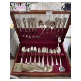 Holmes & Edwards Silverplate Flatware Set