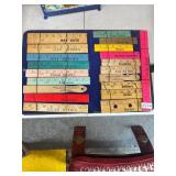 Vintage Advertising Rulers