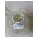 Fenton Art Glass Spiral Optic Vase