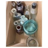Vintage Glass Bottles