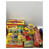 Vintage Toys and Games Lot