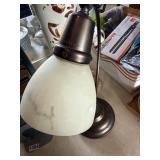 OttLite Desk Lamp with Frosted Shade