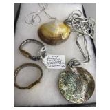 Jewelry Lot: Watches and Pendants