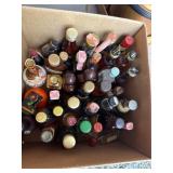 Miniature Liquor Bottles Lot