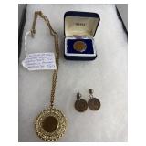 Set With Indian Head Cent Jewelry