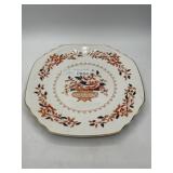Crown Staffordshire 12-Inch Platter