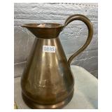 Antique Victorian Copper Haystack Jug