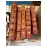 Leather-Bound Historical Books