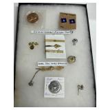 Masonic and Eastern Star Items Collection