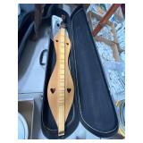 Wooden Dulcimer with Hard Case