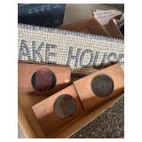 T.H. McAllister Stereoscopic Slides in Wood Frames
