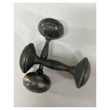 Metal Baby Rattles