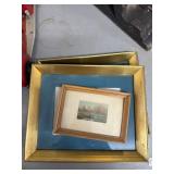 Three Framed Artworks