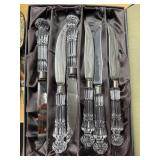 Waterford Crystal Knife Set in Box