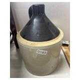 14-Inch Stoneware Jug With Handle